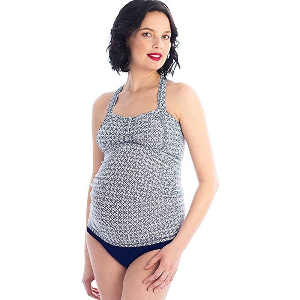 Ocean & Lily maternity swim top